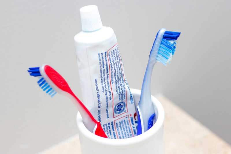 triclosan in toothpaste los angeles