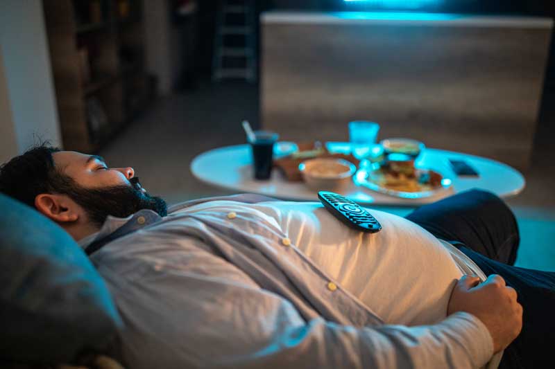 lack of sleep obesity risk los angeles