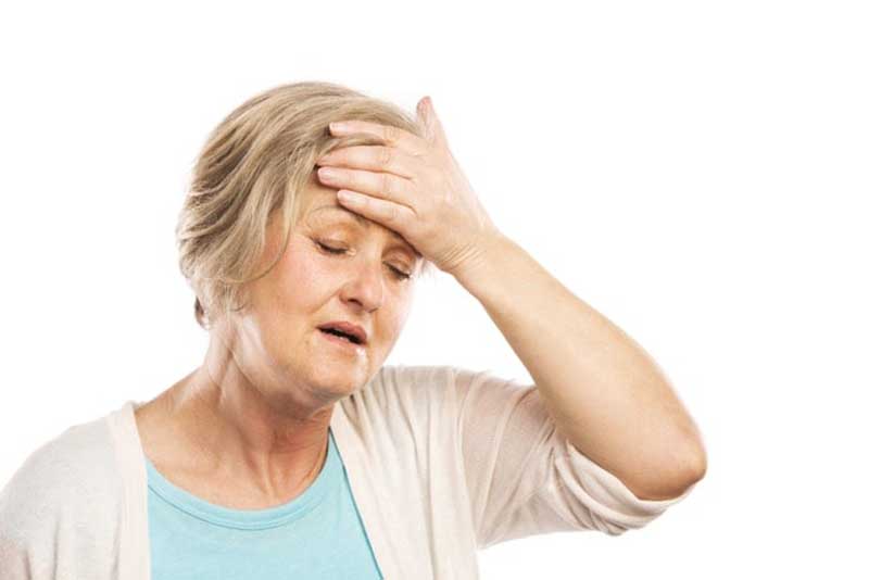 menopause symptoms los angeles