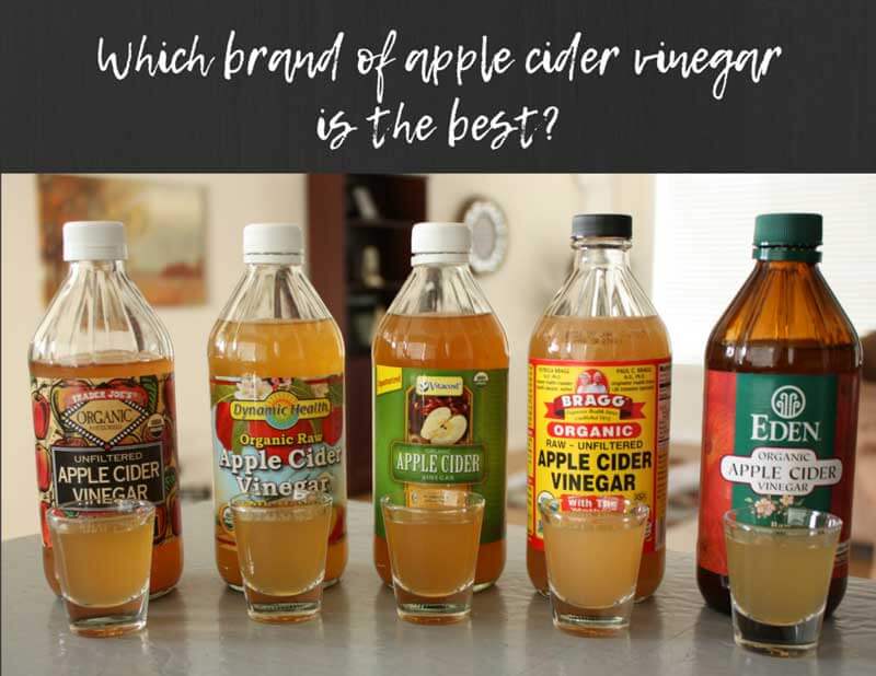 health benefits of apple cider vinegar